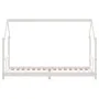 White pine wood children's bed frame 80x200 cm by vidaXL, Cribs and beds for children - Ref: Foro24-835716, Price: 114,47 €, ...
