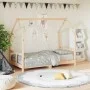 Estructura de cama para niños madera maciza de pino 80x160 cm de vidaXL, Cunas y camas para niños - Ref: Foro24-835724, Preci...