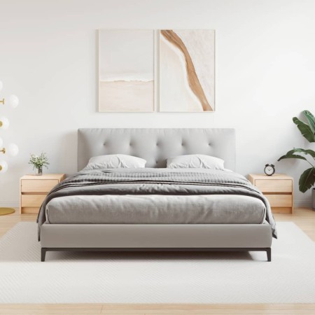 Mesitas de noche 2 uds madera maciza de pino 40x31x35,5 cm de vidaXL, Mesitas de noche - Ref: Foro24-836136, Precio: 77,86 €,...