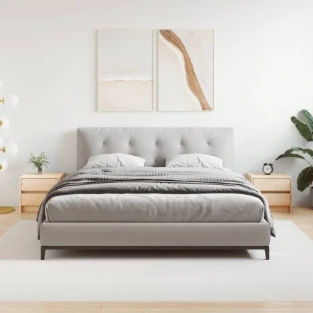 Mesitas de noche 2 uds madera maciza de pino 40x31x35,5 cm de vidaXL, Mesitas de noche - Ref: Foro24-836136, Precio: 76,51 €,...