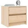 Nachttische 2 Stk. aus massivem Kiefernholz 40x31x35,5 cm von vidaXL, Nachttische - Ref: Foro24-836136, Preis: 76,51 €, Rabat...