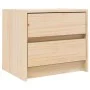 Nachttische 2 Stk. aus massivem Kiefernholz 40x31x35,5 cm von vidaXL, Nachttische - Ref: Foro24-836136, Preis: 76,51 €, Rabat...
