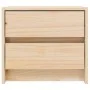 Nachttische 2 Stk. aus massivem Kiefernholz 40x31x35,5 cm von vidaXL, Nachttische - Ref: Foro24-836136, Preis: 76,51 €, Rabat...