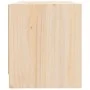 Nachttische 2 Stk. aus massivem Kiefernholz 40x31x35,5 cm von vidaXL, Nachttische - Ref: Foro24-836136, Preis: 76,51 €, Rabat...