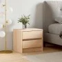 Mesita de noche madera maciza de pino 40x31x35,5 cm de vidaXL, Mesitas de noche - Ref: Foro24-836135, Precio: 42,18 €, Descue...