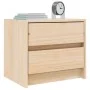 Nachttisch aus massivem Kiefernholz, 40 x 31 x 35,5 cm von vidaXL, Nachttische - Ref: Foro24-836135, Preis: 42,18 €, Rabatt: %