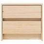 Nachttisch aus massivem Kiefernholz, 40 x 31 x 35,5 cm von vidaXL, Nachttische - Ref: Foro24-836135, Preis: 42,18 €, Rabatt: %