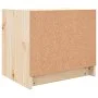 Nachttisch aus massivem Kiefernholz, 40 x 31 x 35,5 cm von vidaXL, Nachttische - Ref: Foro24-836135, Preis: 42,18 €, Rabatt: %