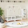 White pine wood children's bed frame 70x140 cm by vidaXL, Cribs and beds for children - Ref: Foro24-835722, Price: 111,66 €, ...