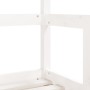 White pine wood children's bed frame 70x140 cm by vidaXL, Cribs and beds for children - Ref: Foro24-835722, Price: 111,66 €, ...