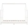 Bed frame for children made of white pine wood 80x160 cm by vidaXL, Cribs and beds for children - Ref: Foro24-835725, Price: ...