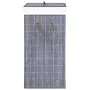 Cesta para la ropa sucia de bambú de una sección gris de vidaXL, Cestas para ropa - Ref: Foro24-320755, Precio: 27,98 €, Desc...