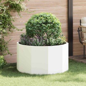 Jardinera 90 x 90 x 50 cm Acero en Maceteros y jardineras | Comprar online en Foro24