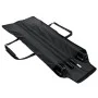 Sistema de soporte de telón fondo 300x300 cm negro de vidaXL, Fondos - Ref: Foro24-160067, Precio: 76,18 €, Descuento: %
