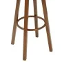 Taburetes de cocina 2 unidades cuero sintético marrón by vidaXL, Kitchen stools - Ref: Foro24-246731, Price: 113,93 €, Discou...