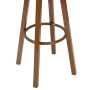 Taburetes de cocina 2 unidades cuero sintético marrón von vidaXL, Küchenhocker - Ref: Foro24-246731, Preis: 115,85 €, Rabatt: %