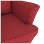 Schaukelstuhl mit roten Samtbeinen aus Gummibaumholz von vidaXL, Schaukelstühle - Ref: Foro24-329368, Preis: 253,24 €, Rabatt: %