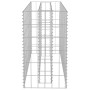 Arriate de gaviones de acero galvanizado 90x30x60 cm