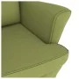 Silla mecedora patas de madera de caucho terciopelo verde claro de vidaXL, Mecedoras - Ref: Foro24-329366, Precio: 236,94 €, ...