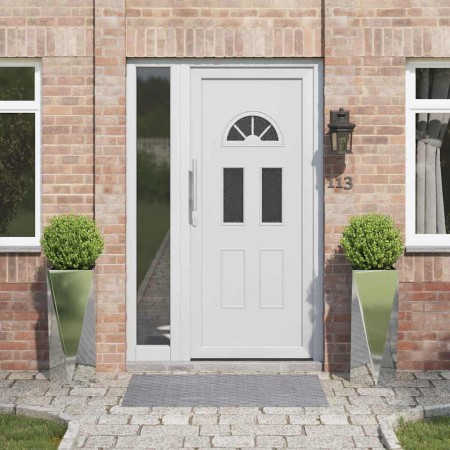 Jardinera 2 pcs Plateado 30 x 30 x 75 cm Acero Galvanizado