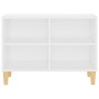 TV-Schrank mit Massivholzbeinen weiß 69,5x30x50 cm von vidaXL, TV-Möbel - Ref: Foro24-805923, Preis: 48,34 €, Rabatt: %