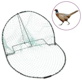 Green steel bird trap 50 cm by vidaXL, Pest control traps - Ref: Foro24-155267, Price: 21,03 €, Discount: %