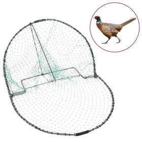 Vogelfalle aus grünem Stahl, 50 cm von vidaXL, Fallen zur Schädlingsbekämpfung - Ref: Foro24-155267, Preis: 31,87 €, Rabatt: %
