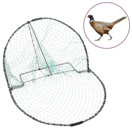 Trampa para pájaros acero verde 50 cm de vidaXL, Trampas para control de plagas - Ref: Foro24-155267, Precio: 24,90 €, Descue...