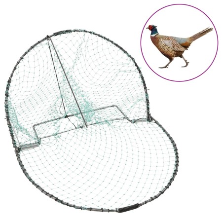 Vogelfalle aus grünem Stahl, 50 cm von vidaXL, Fallen zur Schädlingsbekämpfung - Ref: Foro24-155267, Preis: 31,87 €, Rabatt: %