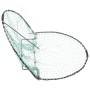 Trampa para pájaros acero verde 50 cm