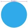 Cubierta solar de piscina de PE redonda y flotante 300 cm azul de vidaXL, Cubiertas para piscina - Ref: Foro24-90344, Precio:...