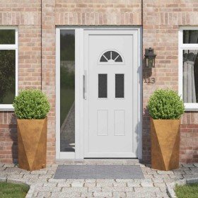 Jardinera 2 pcs Oxidado 40 x 40 x 75 cm Acero autopatinable en Maceteros y jardineras | Comprar online en Foro24