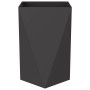 Jardinera 2 pcs Negro 50 x 50 x 75 cm Acero en Maceteros y jardineras | Comprar online en Foro24