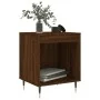 Nightstands 2 pcs oak brown engineered wood 40x35x50 cm by vidaXL, Nightstands - Ref: Foro24-830715, Price: 38,27 €, Discount: %