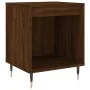 Nightstands 2 pcs oak brown engineered wood 40x35x50 cm by vidaXL, Nightstands - Ref: Foro24-830715, Price: 38,27 €, Discount: %