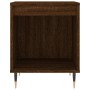 Nachttische, 2 Stück, Eichenbraun, Holzwerkstoff, 40 x 35 x 50 cm von vidaXL, Nachttische - Ref: Foro24-830715, Preis: 38,27 ...