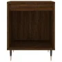 Nightstands 2 pcs oak brown engineered wood 40x35x50 cm by vidaXL, Nightstands - Ref: Foro24-830715, Price: 38,27 €, Discount: %