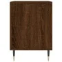 Nightstands 2 pcs oak brown engineered wood 40x35x50 cm by vidaXL, Nightstands - Ref: Foro24-830715, Price: 38,27 €, Discount: %