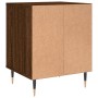 Nachttische, 2 Stück, Eichenbraun, Holzwerkstoff, 40 x 35 x 50 cm von vidaXL, Nachttische - Ref: Foro24-830715, Preis: 38,27 ...