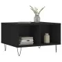 Mesa de centro madera contrachapada negro 60x50x36,5 cm de vidaXL, Mesas de centro - Ref: Foro24-830541, Precio: 38,32 €, Des...