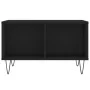 Mesa de centro madera contrachapada negro 60x50x36,5 cm de vidaXL, Mesas de centro - Ref: Foro24-830541, Precio: 38,32 €, Des...