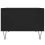 Mesa de centro madera contrachapada negro 60x50x36,5 cm de vidaXL, Mesas de centro - Ref: Foro24-830541, Precio: 38,32 €, Des...