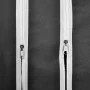 Fabric wardrobe with compartments and rods black 45x150x176 cm by vidaXL, Wardrobes - Ref: Foro24-240495, Price: 54,80 €, Dis...