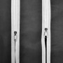 Stoffgarderobe mit Fächern und Stangen schwarz 45x150x176 cm von vidaXL, Kleiderschränke - Ref: Foro24-240495, Preis: 52,86 €...