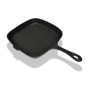 Sartén parrilla de hierro fundido 24x23 cm de vidaXL, Planchas - Ref: Foro24-50123, Precio: 28,65 €, Descuento: %