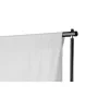 Telescopic background support system + white background 3x5 m by vidaXL, Money - Ref: Foro24-160071, Price: 89,81 €, Discount: %