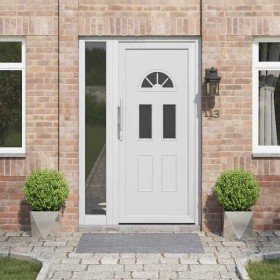 Jardinera 2 pcs Plateado 30 x 30 x 30 cm Acero inoxidable en Maceteros y jardineras | Comprar online en Foro24