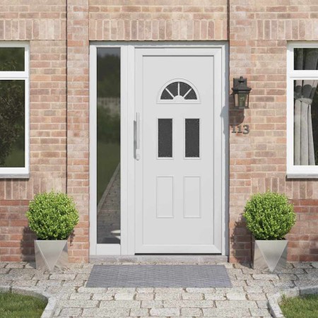 Jardinera 2 pcs Plateado 30 x 30 x 30 cm Acero inoxidable