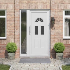 Jardinera 2 pcs Plateado 30 x 30 x 30 cm Acero Galvanizado