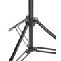 Telescopic background support system + white background 3x5 m by vidaXL, Money - Ref: Foro24-160071, Price: 89,39 €, Discount: %